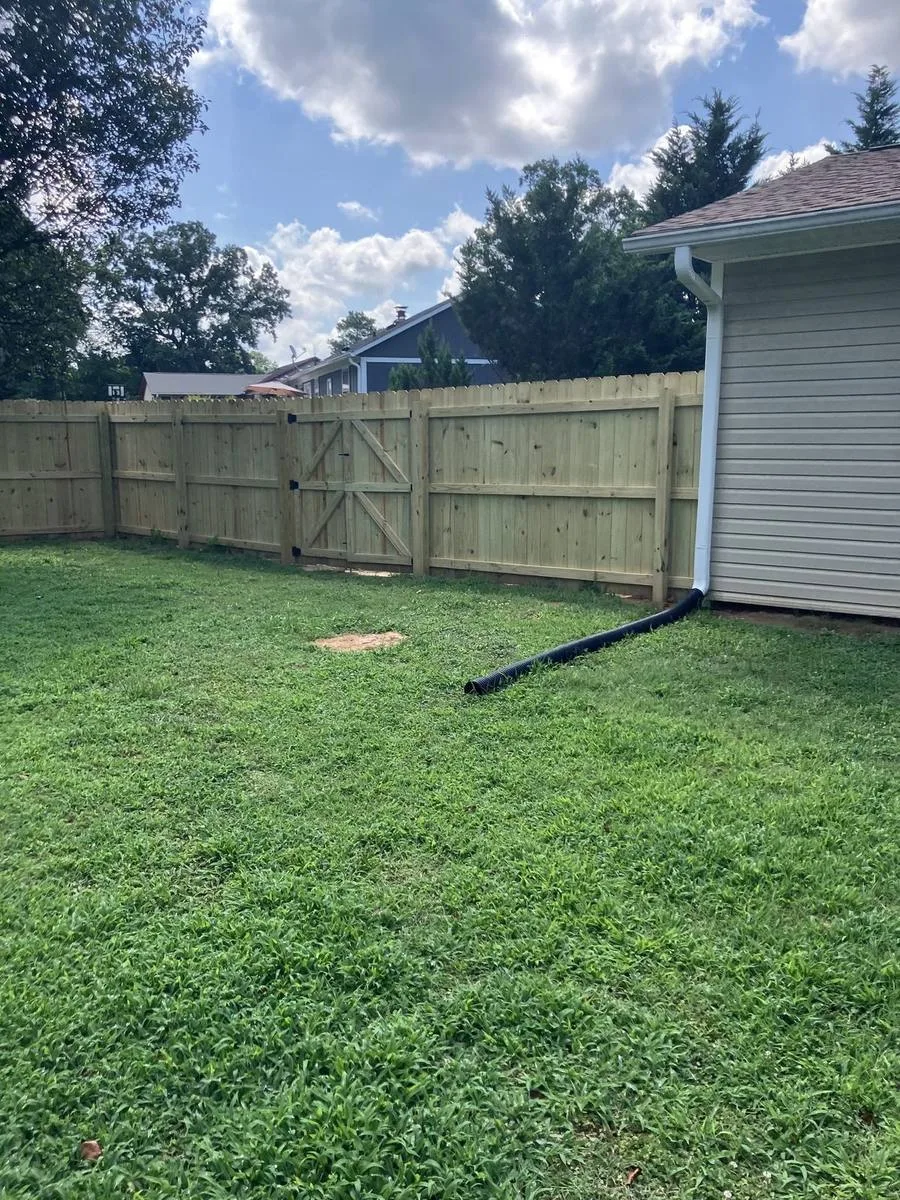 Wood Fence Installation
