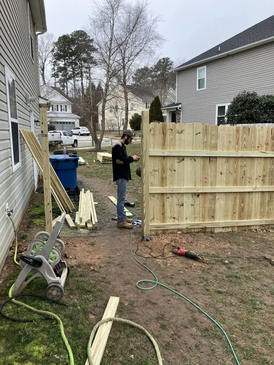 Fence Repair
