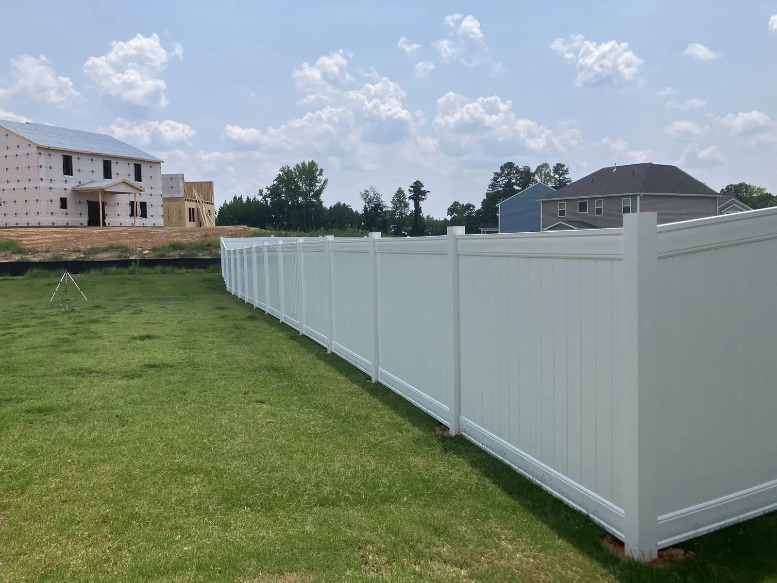 Vinyl Fence Installation
