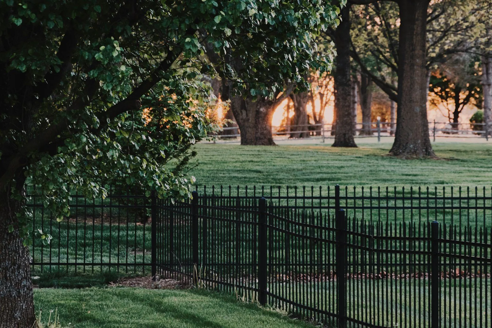 Aluminum Fence Installation