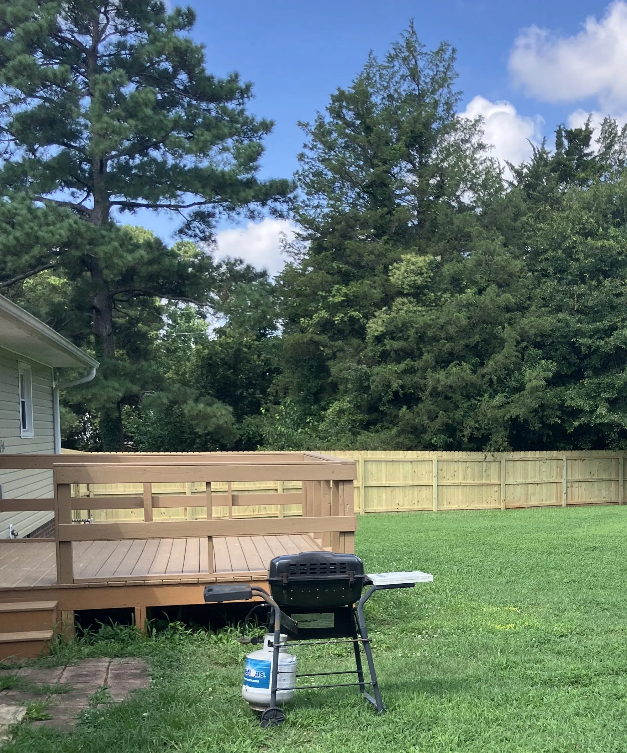 Custom Deck Fencing