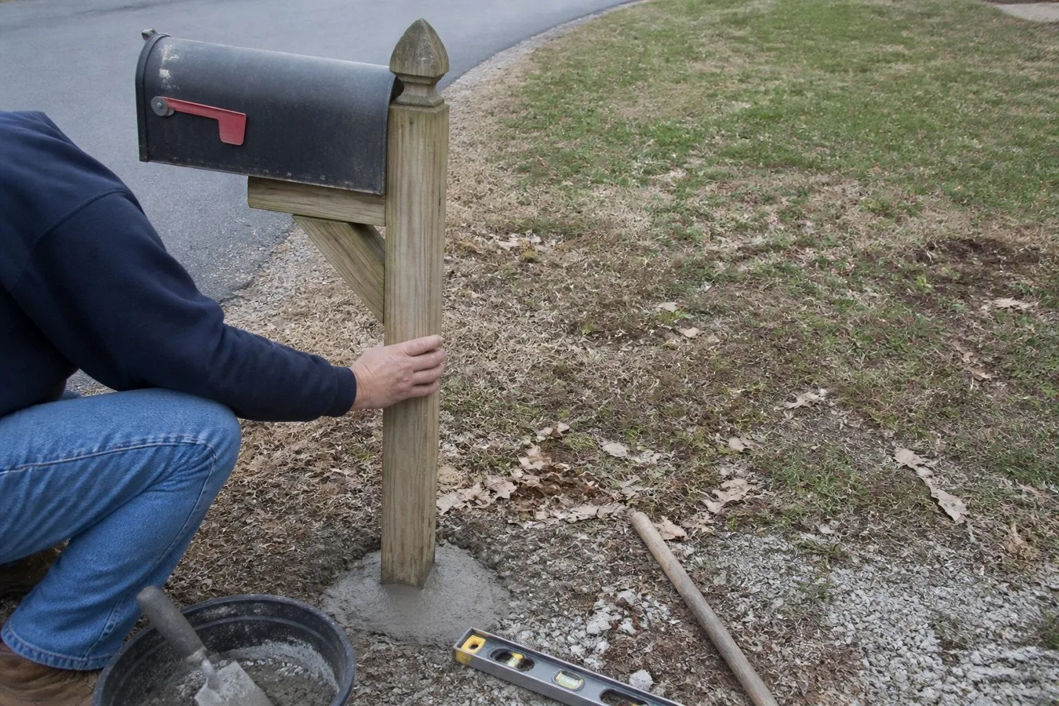 Mailbox Repair