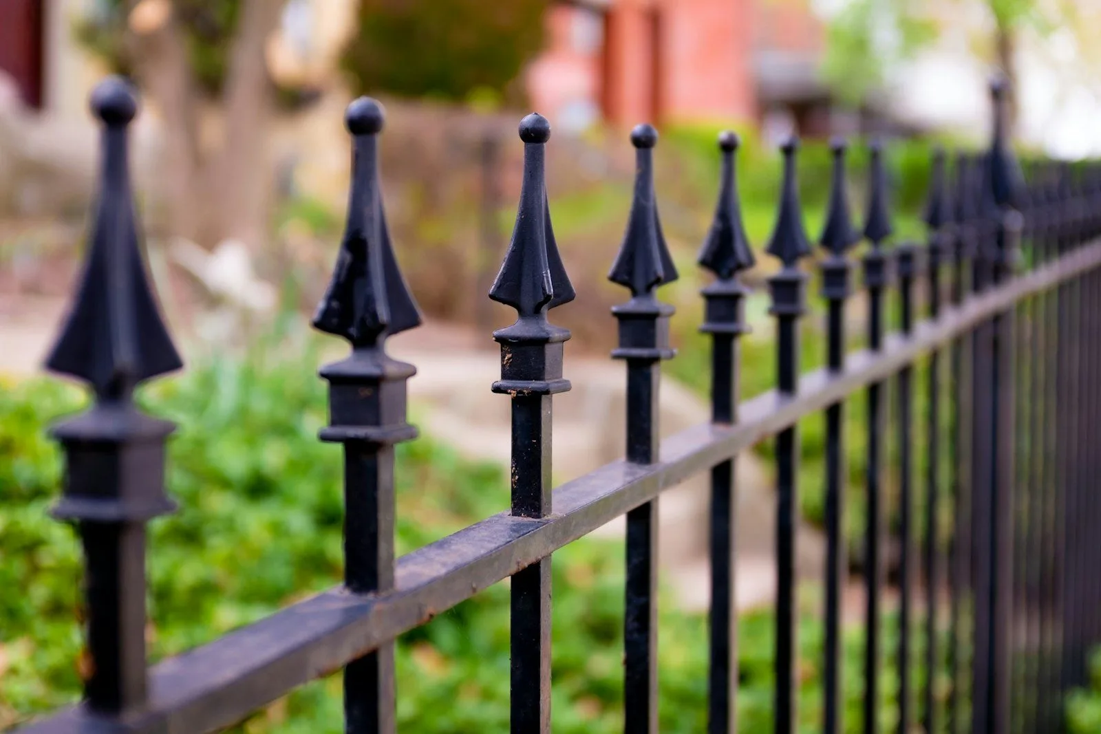 Metal Fence Installation