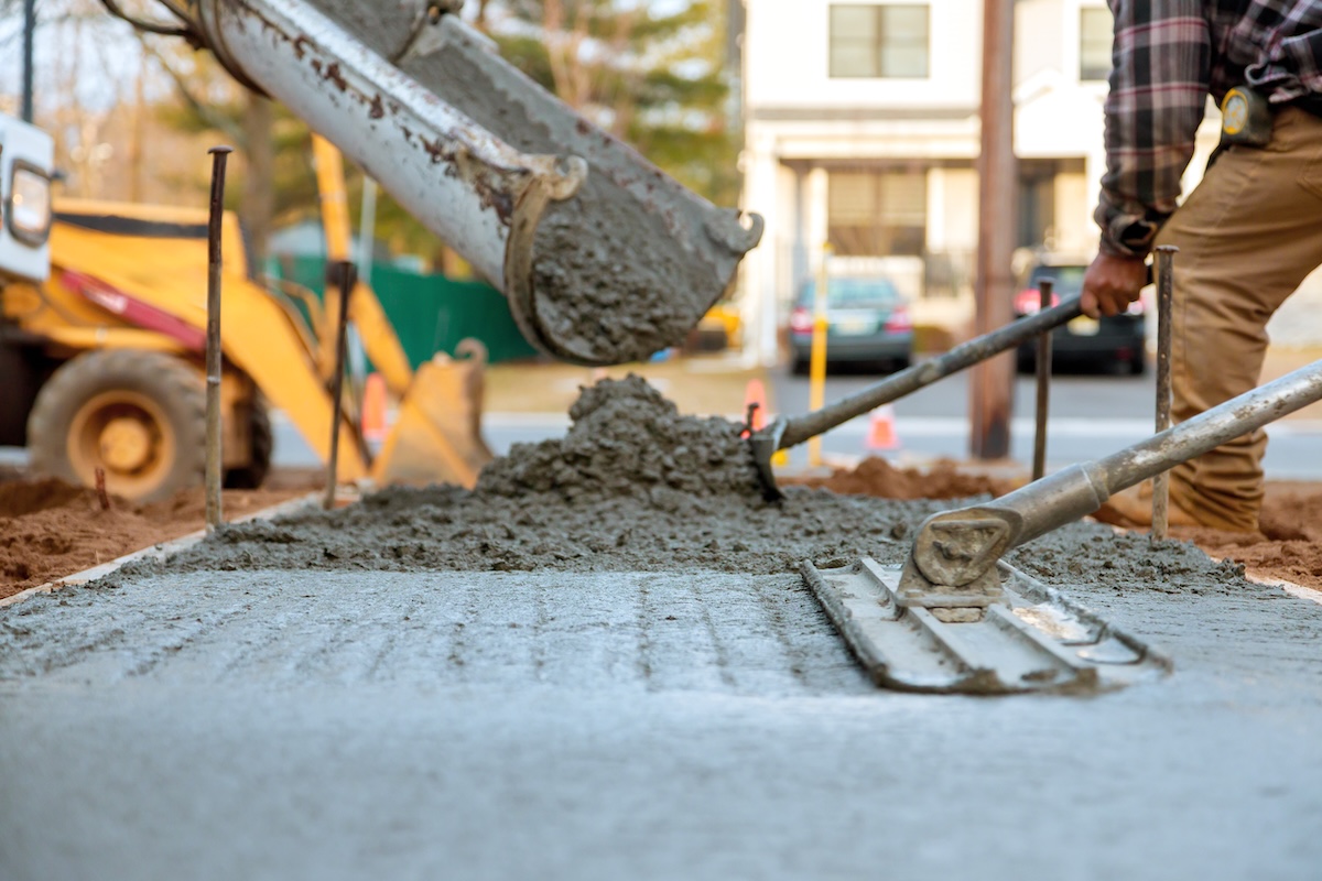 Commercial concrete paving Denver Metro