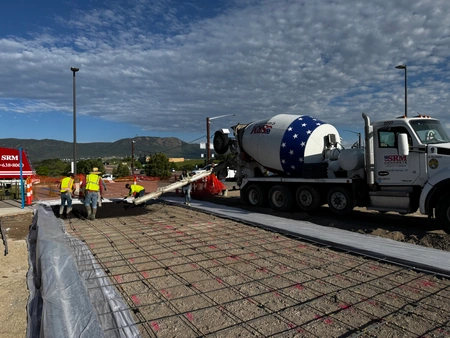 Chase Bank – Concrete & Asphalt Finishes: photo 2