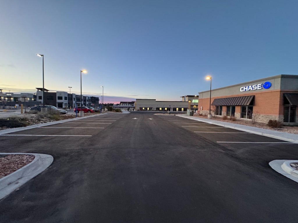 Chase Bank – Concrete & Asphalt Finishes: photo 5