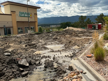 Chase Bank – Demolition & Clearing: photo 2