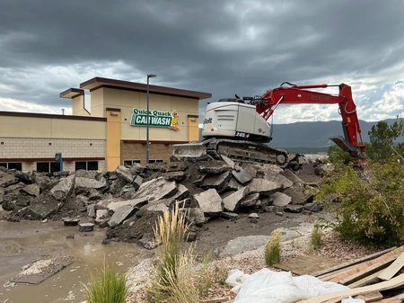 Chase Bank – Demolition & Clearing: photo 7