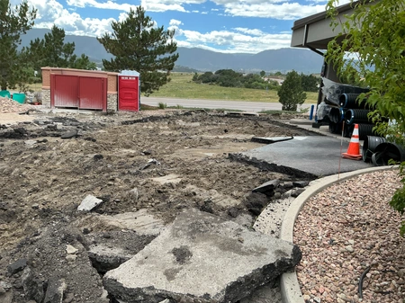Chase Bank – Demolition & Clearing