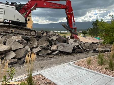 Chase Bank – Demolition & Clearing: photo 4