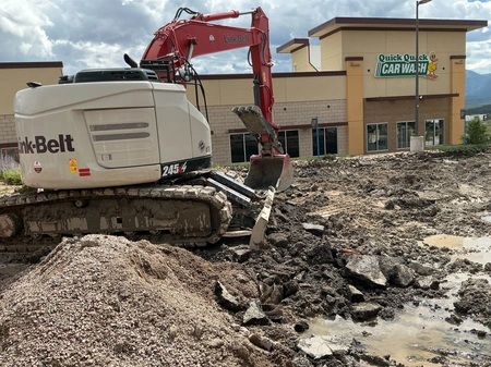 Chase Bank – Demolition & Clearing: photo 3