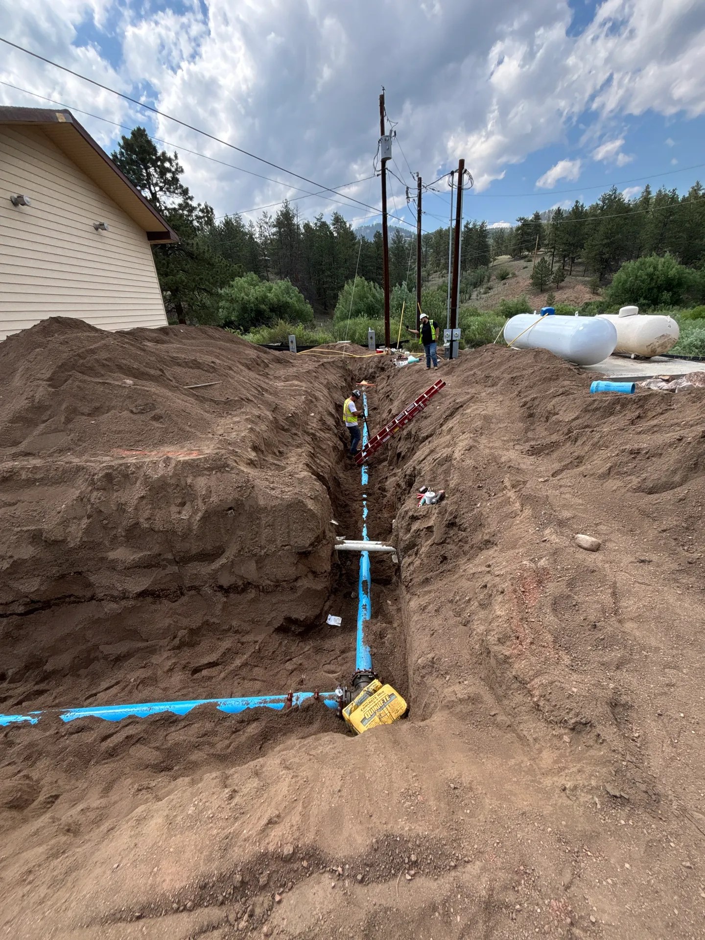 US Forest Service Work Center – Domestic Water Line: photo 2