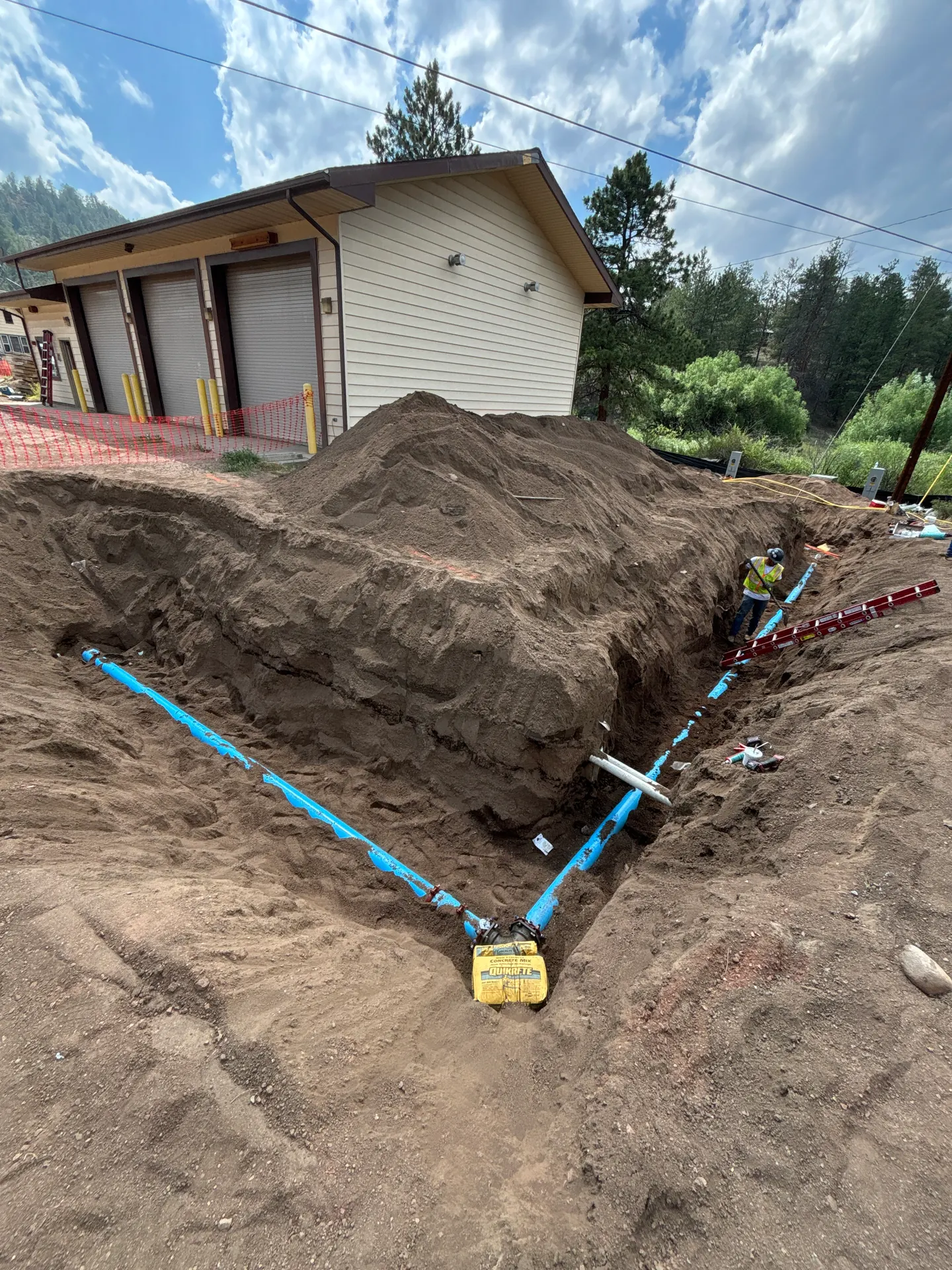 US Forest Service Work Center – Domestic Water Line: photo 3