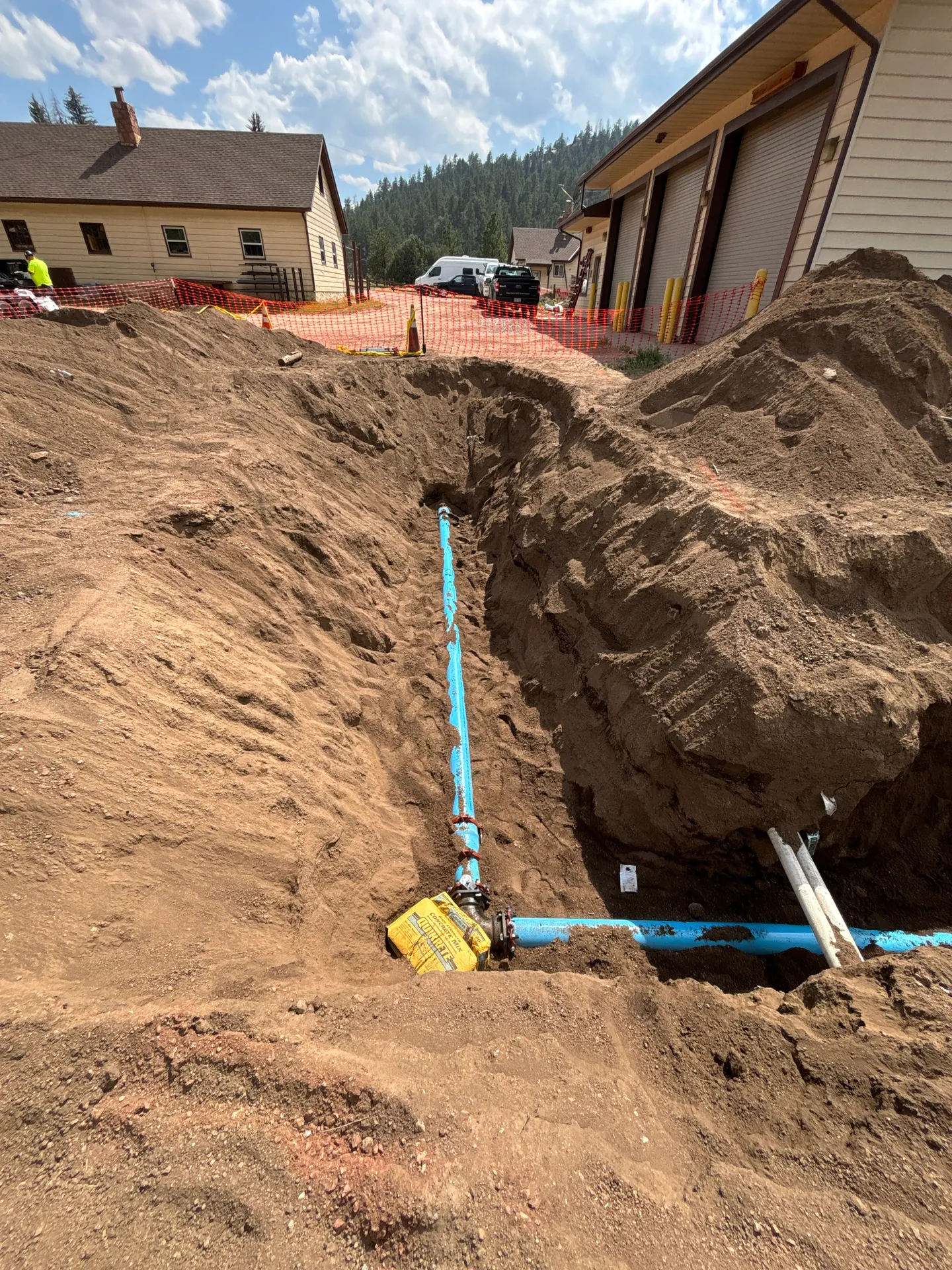 US Forest Service Work Center – Domestic Water Line