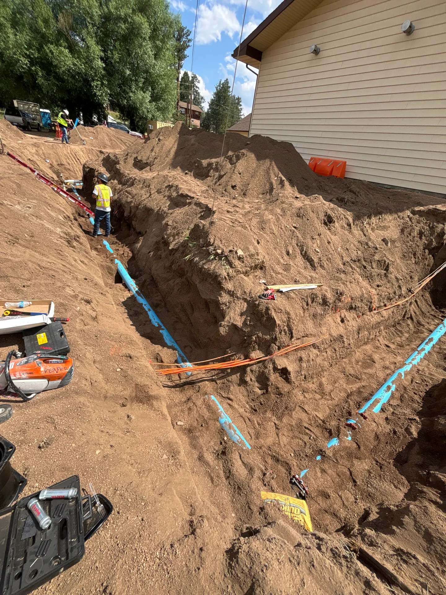 US Forest Service Work Center – Domestic Water Line: photo 4