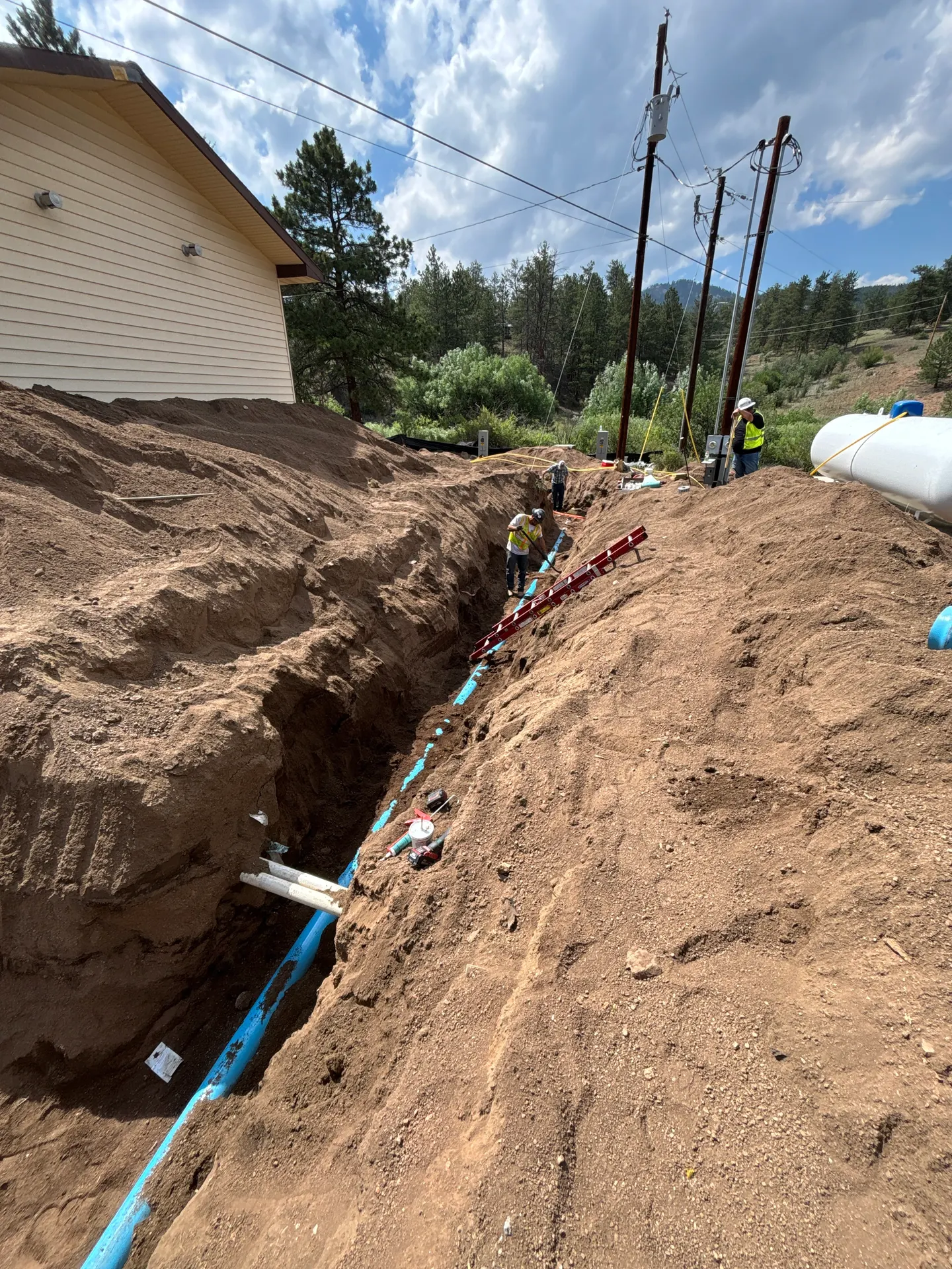 US Forest Service Work Center – Domestic Water Line: photo 5