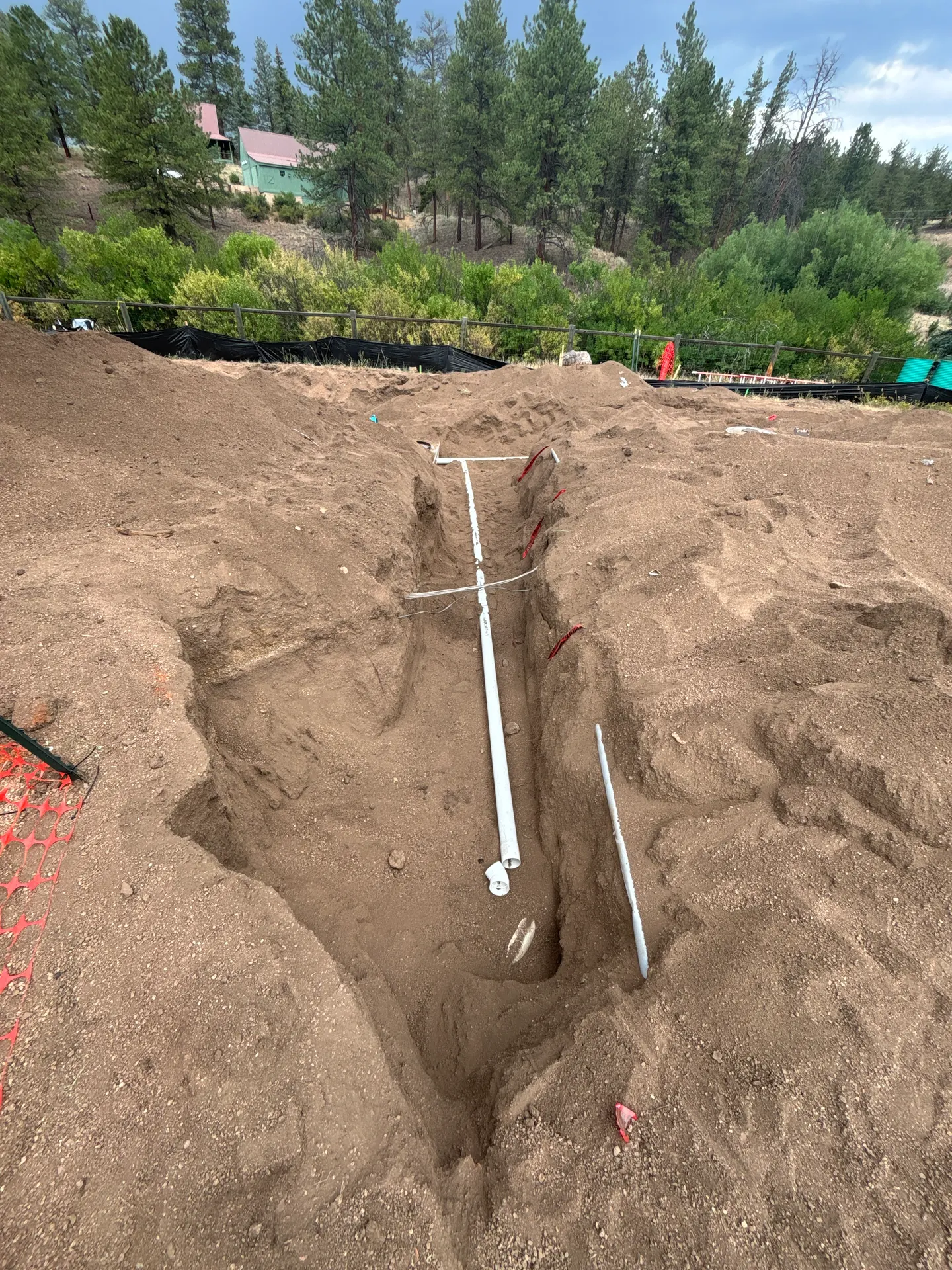US Forest Service Work Center – Sanitary Sewer