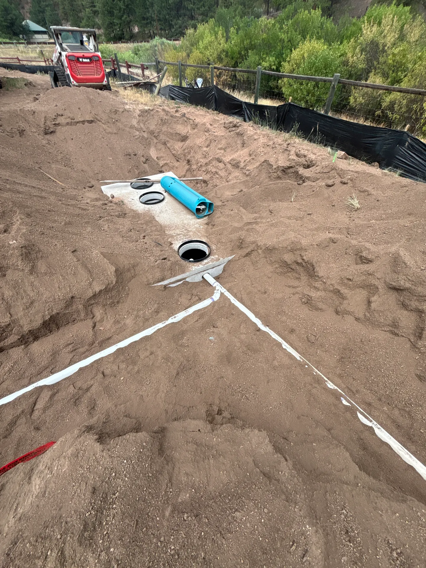 US Forest Service Work Center – Sanitary Sewer: photo 3