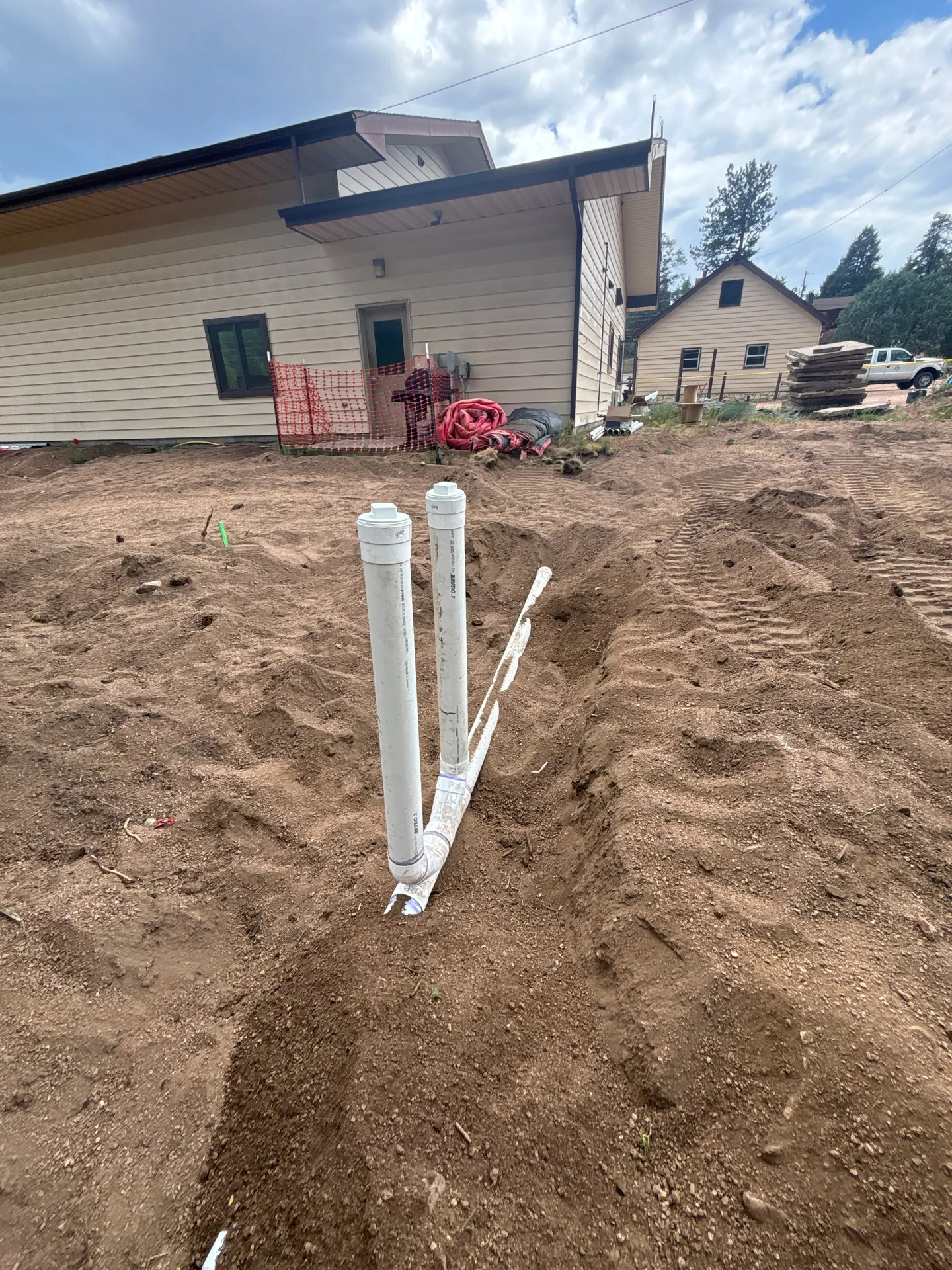 US Forest Service Work Center – Sanitary Sewer: photo 4