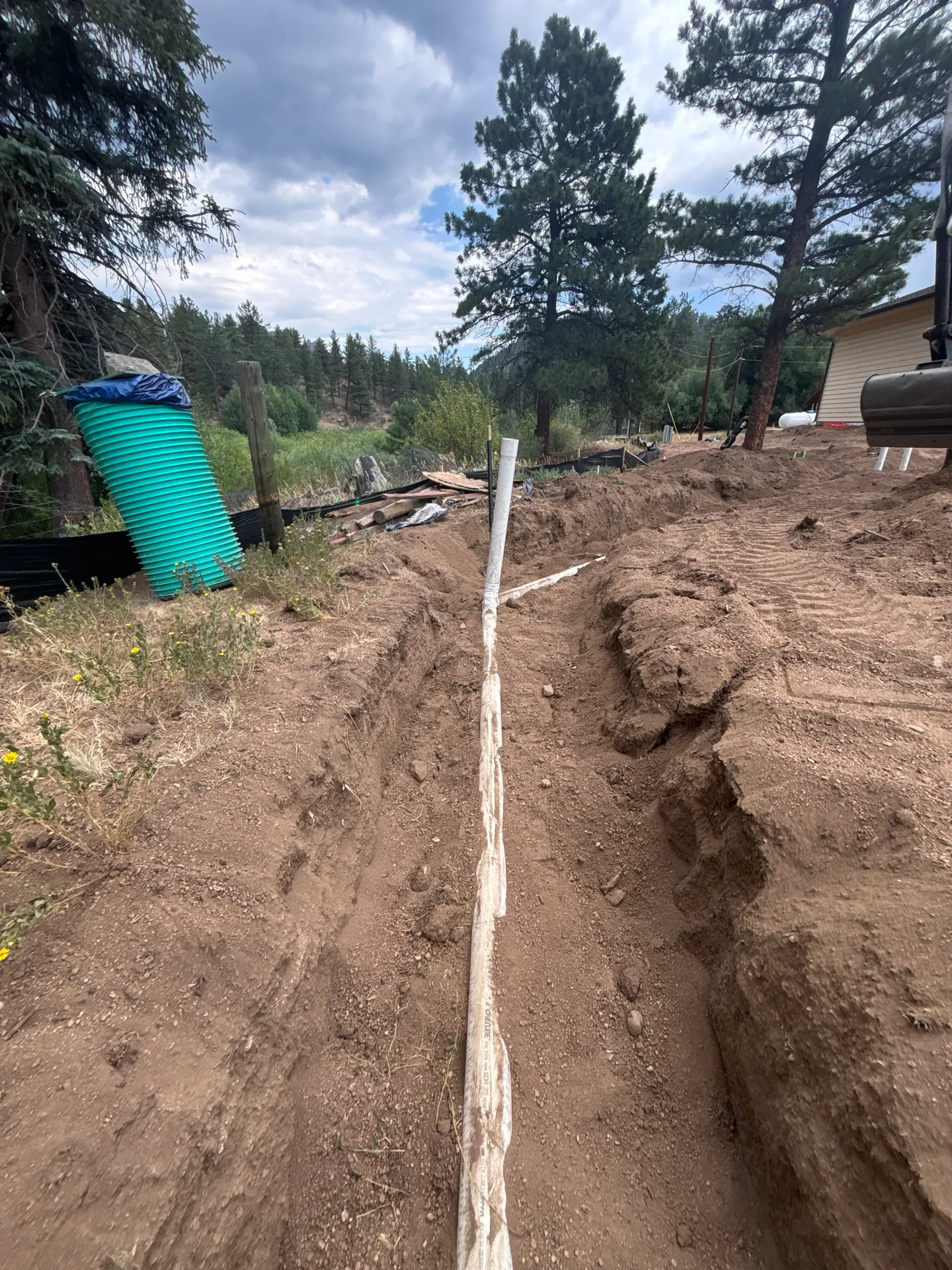 US Forest Service Work Center – Sanitary Sewer: photo 5