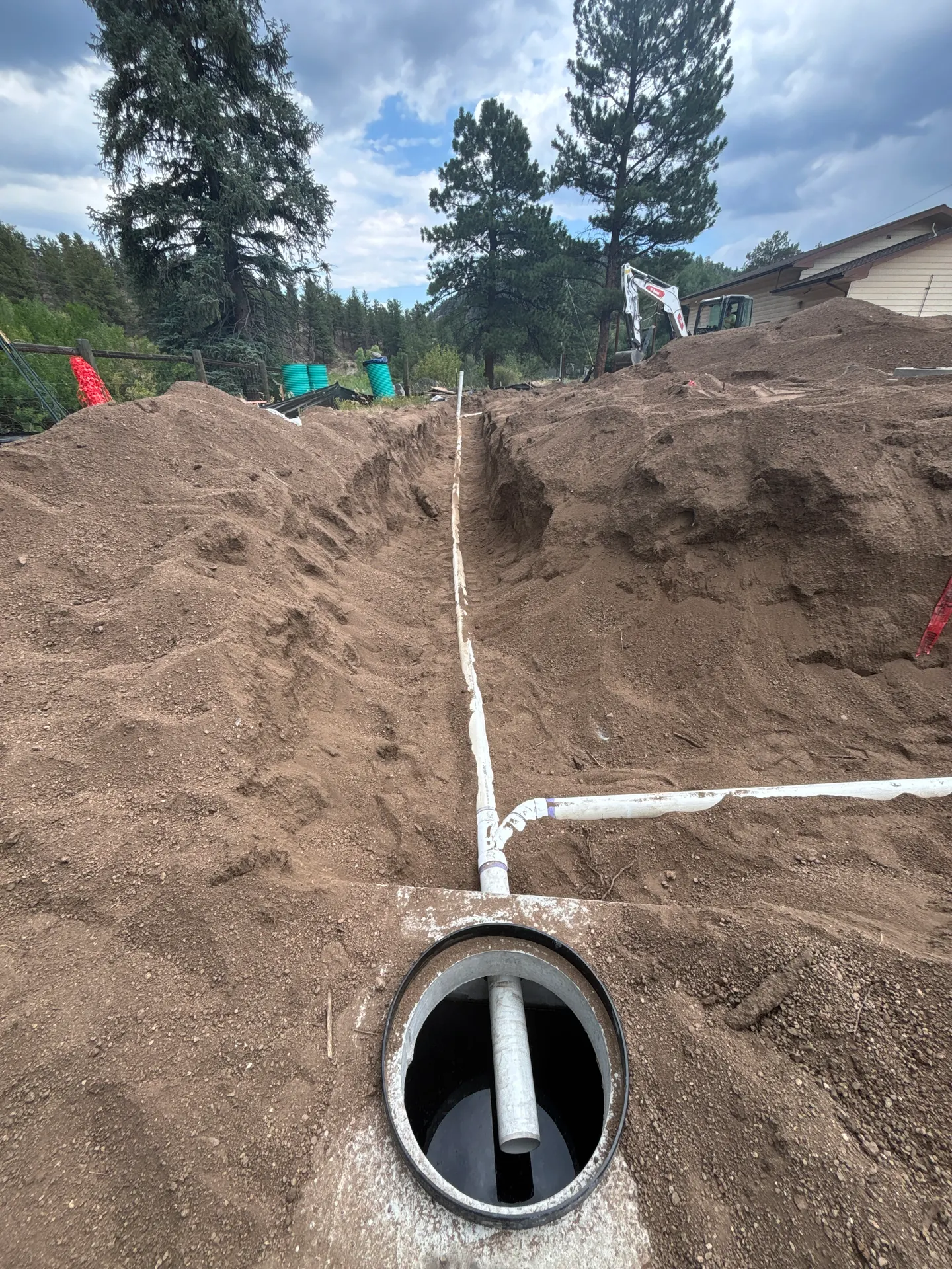 US Forest Service Work Center – Sanitary Sewer: photo 6