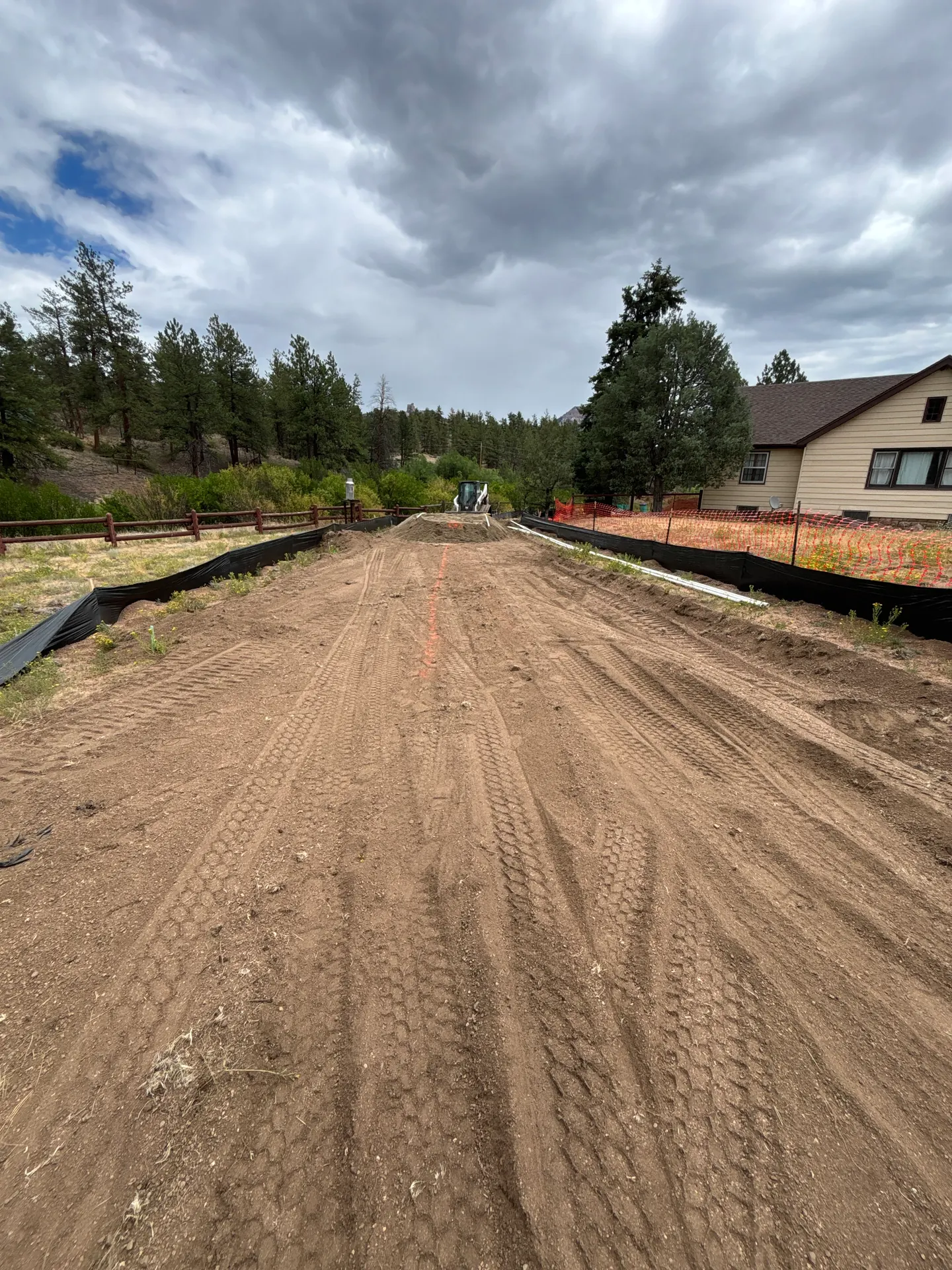US Forest Service Work Center – Septic Leach Field