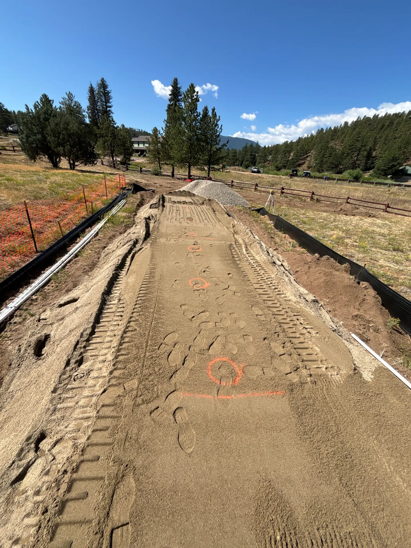 US Forest Service Work Center – Septic Leach Field: photo 2