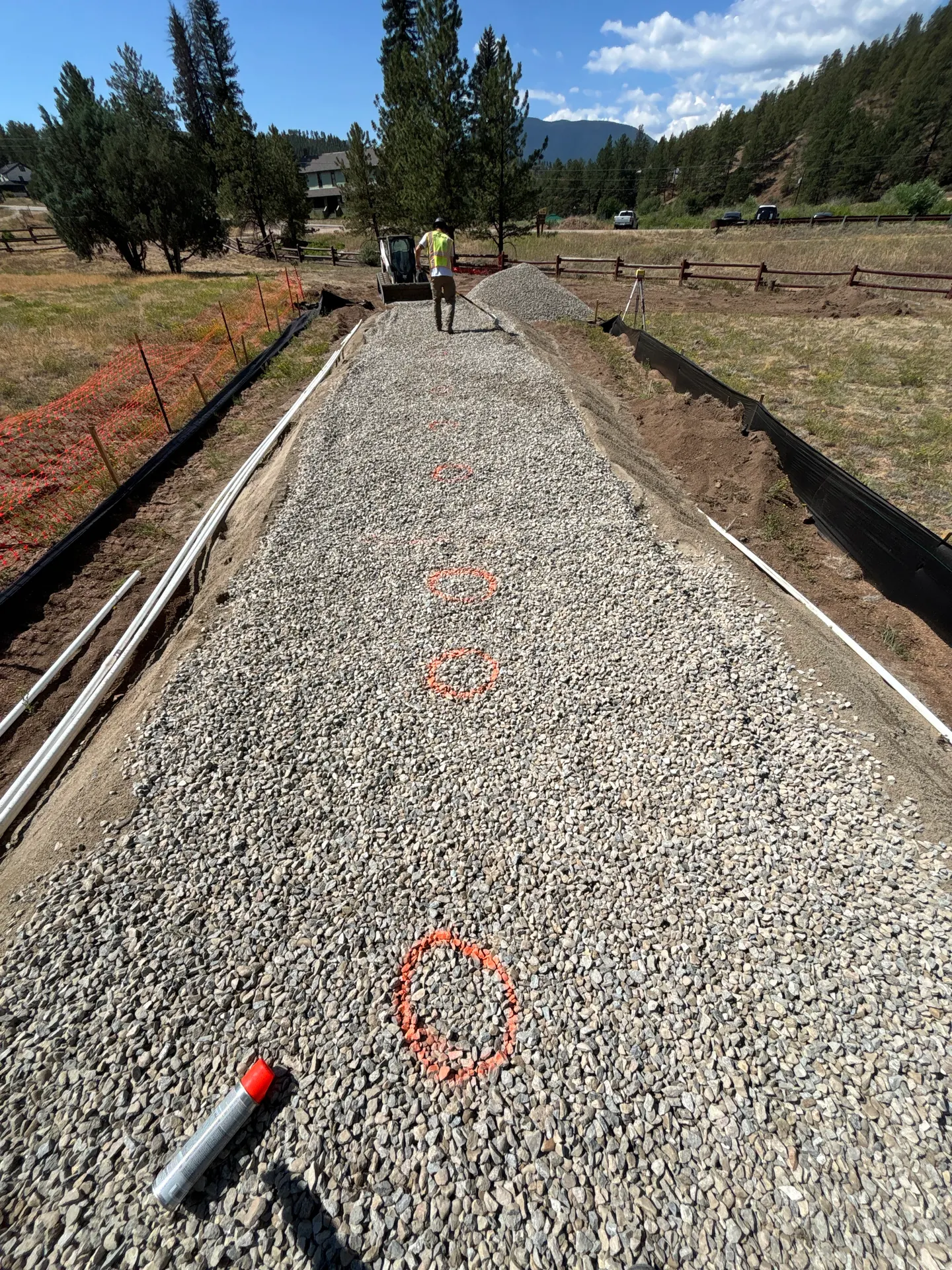 US Forest Service Work Center – Septic Leach Field: photo 3