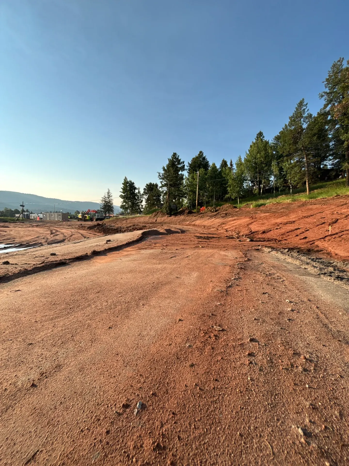 Woodland Park – Mass Grading: photo 7