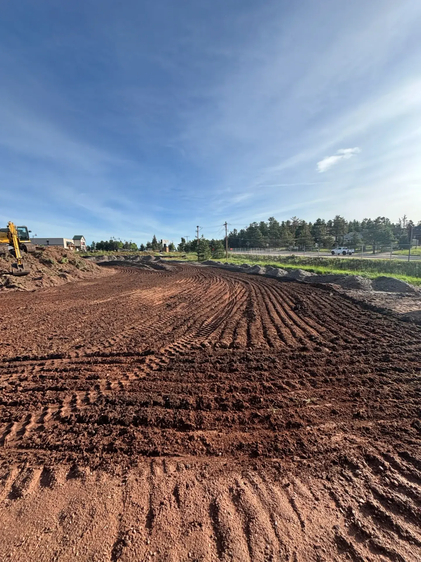 Woodland Park – Mass Grading: photo 6