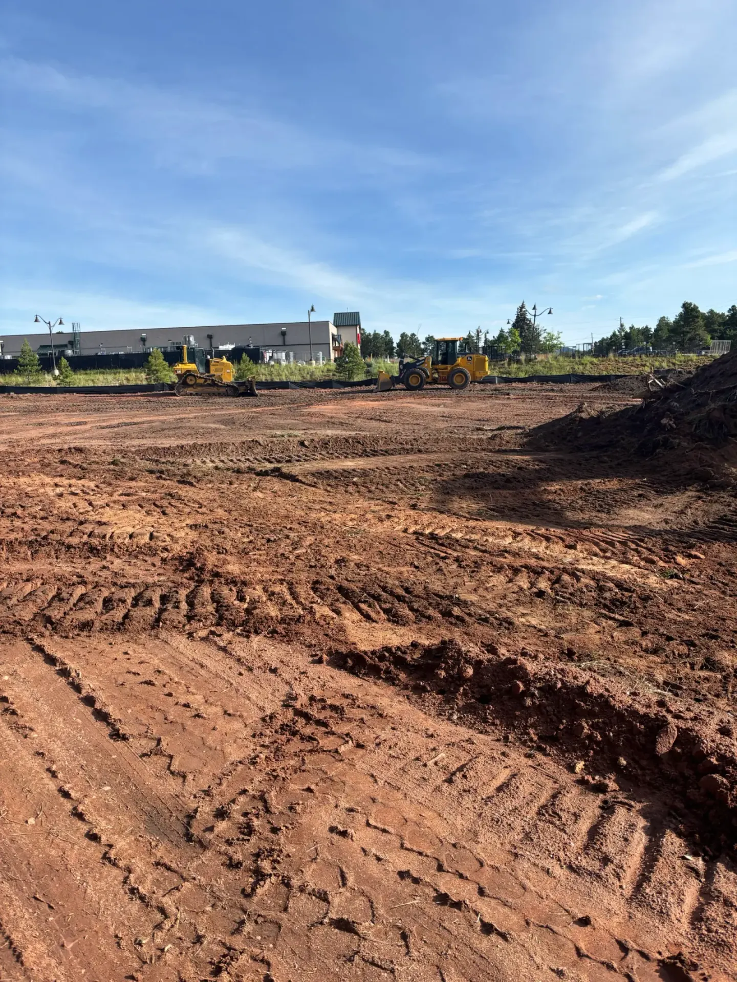 Woodland Park – Mass Grading: photo 3