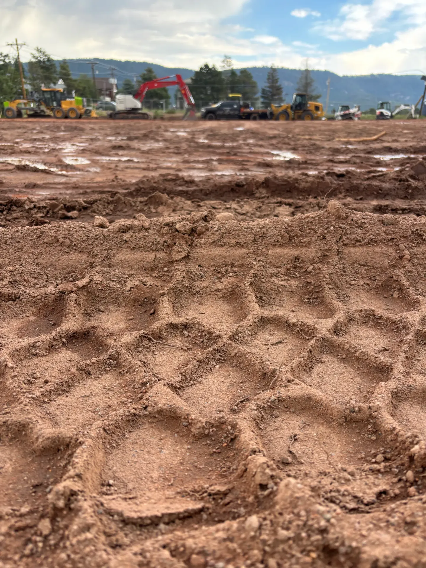 Woodland Park – Mass Grading: photo 8