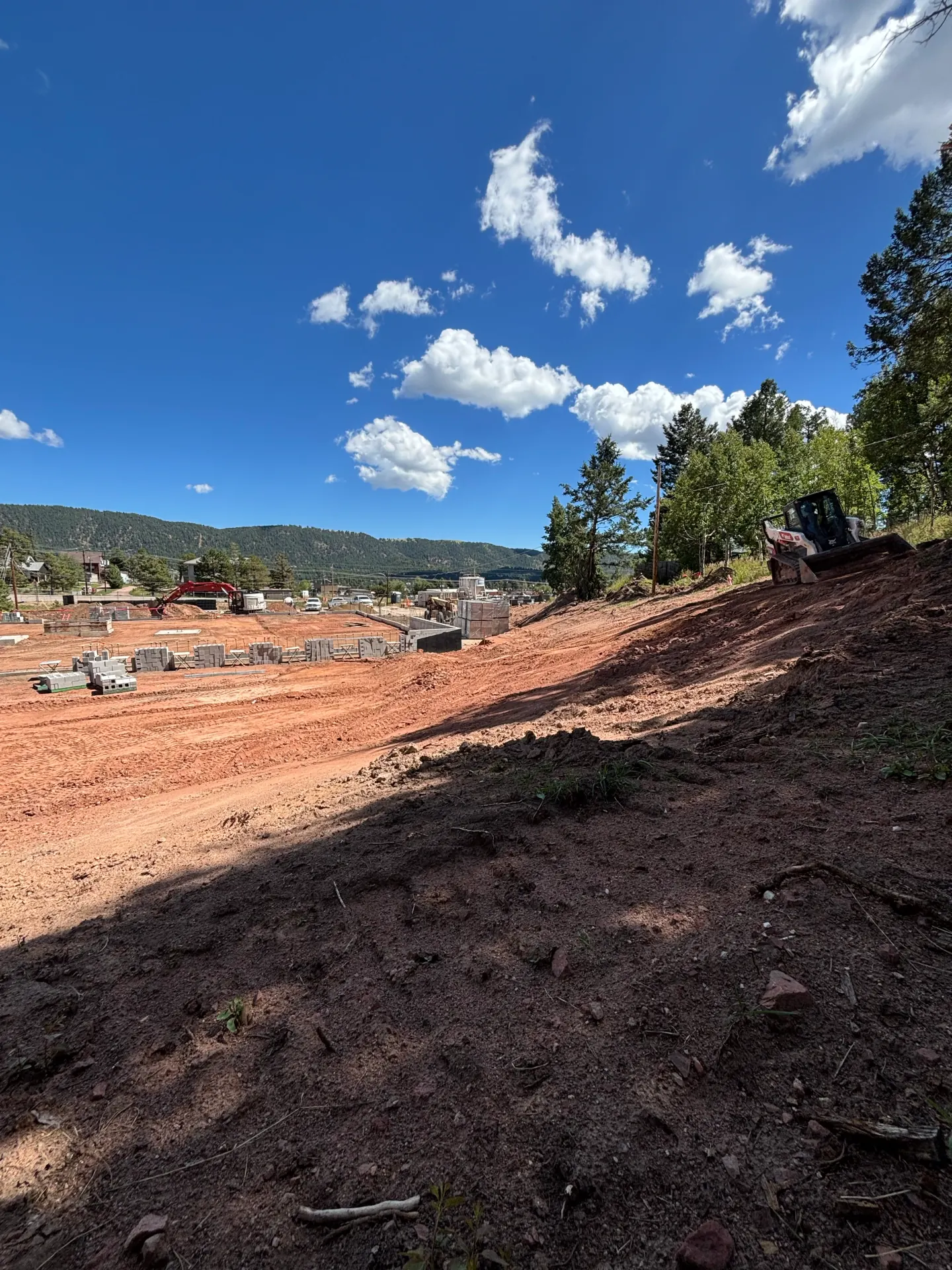 Woodland Park – Mass Grading: photo 2