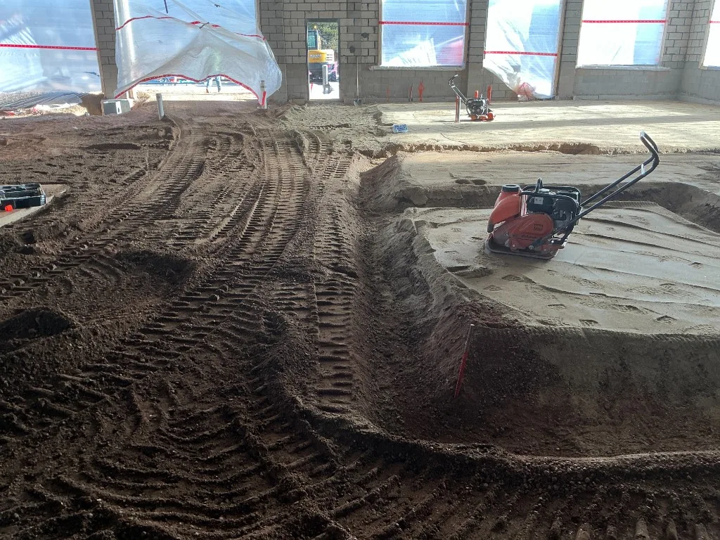 Woodland Park – Mass Grading: photo 14