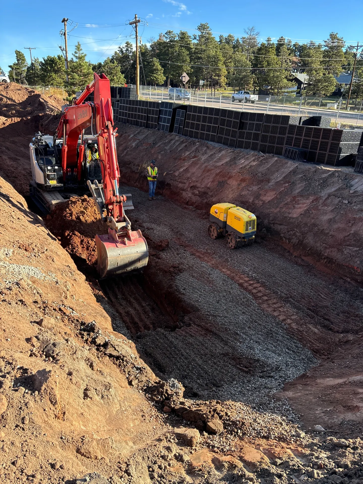Woodland Park – Stormwater Detention: photo 15