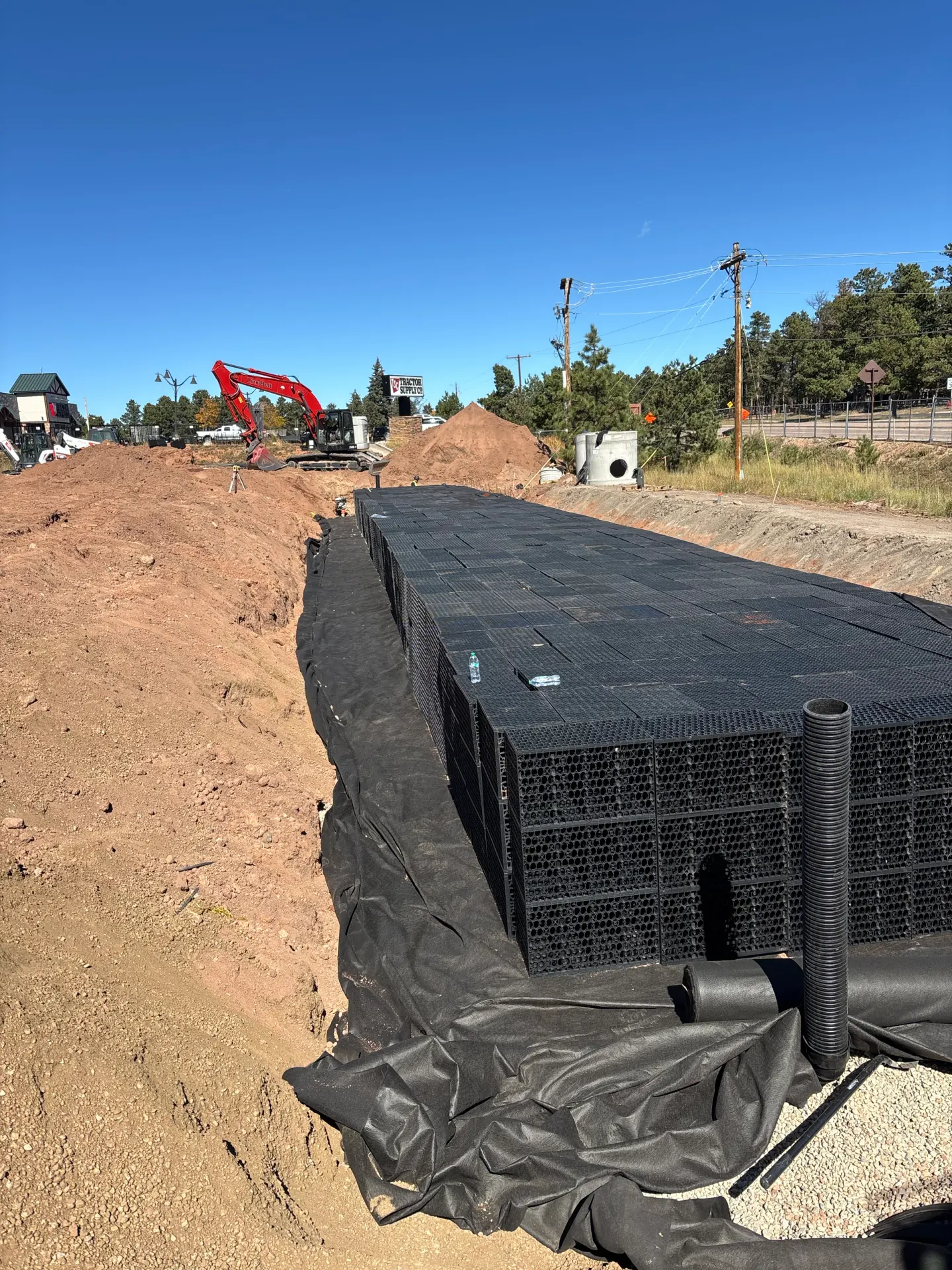 Woodland Park – Stormwater Detention: photo 3