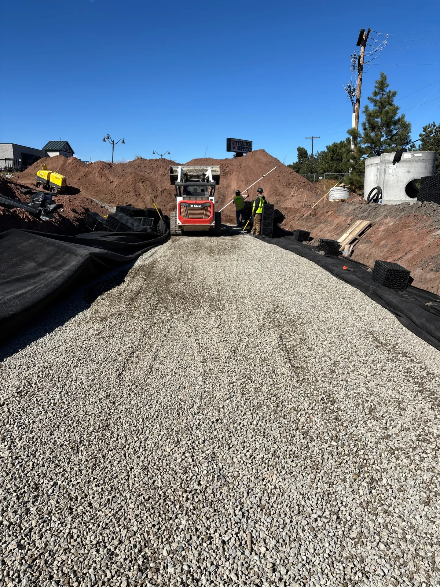 Woodland Park – Stormwater Detention: photo 4