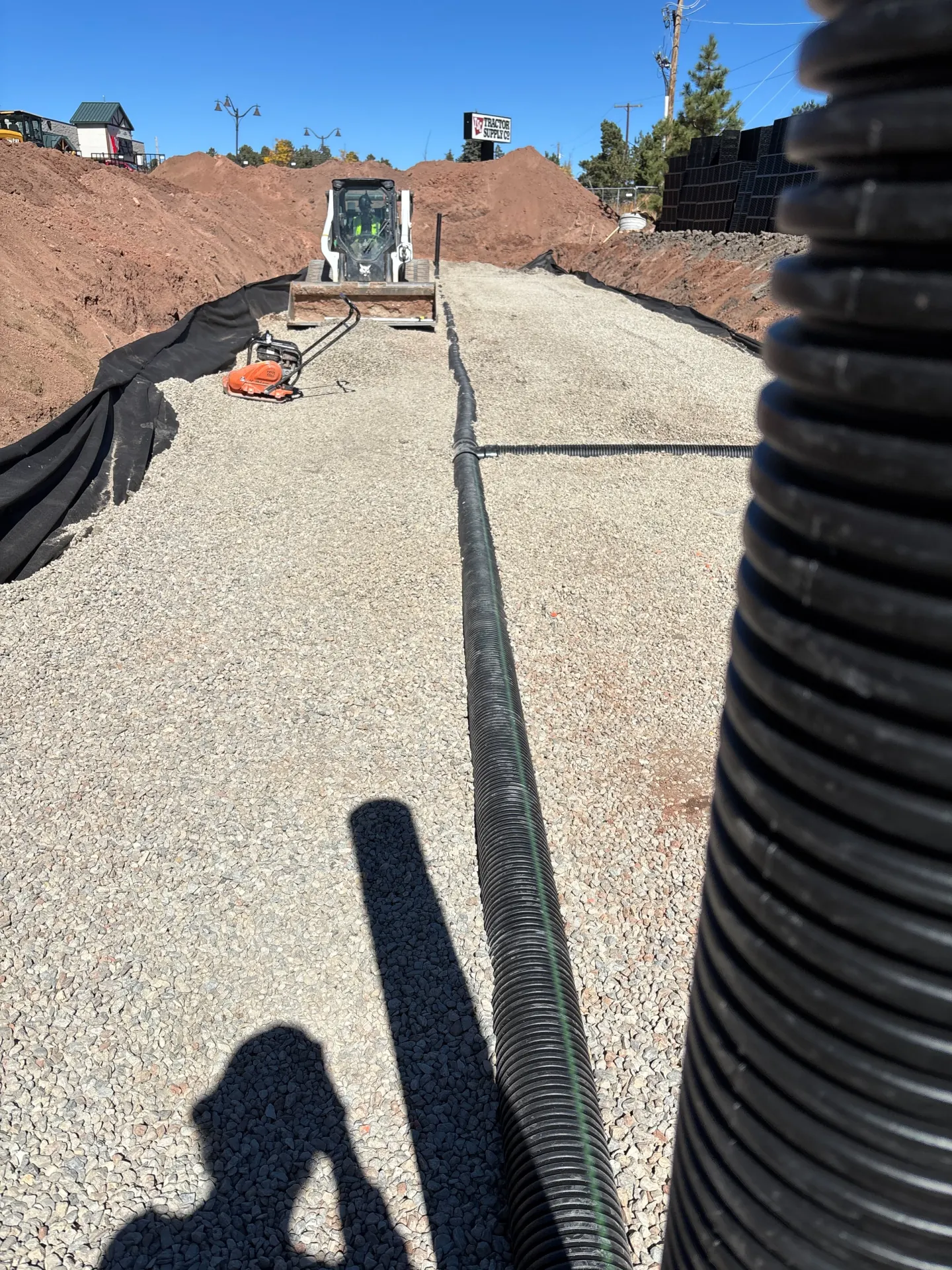Woodland Park – Stormwater Detention: photo 12