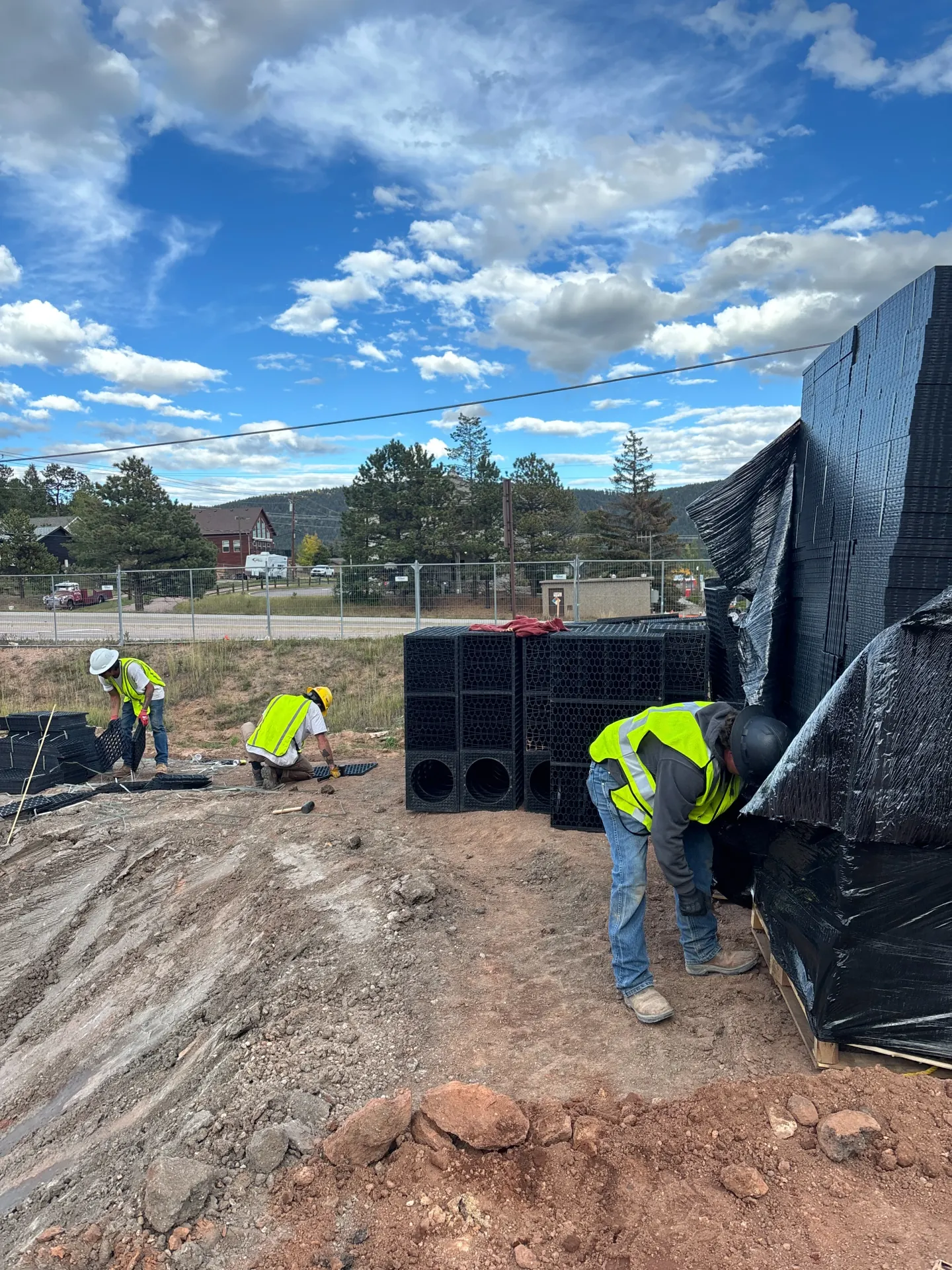 Woodland Park – Stormwater Detention: photo 13