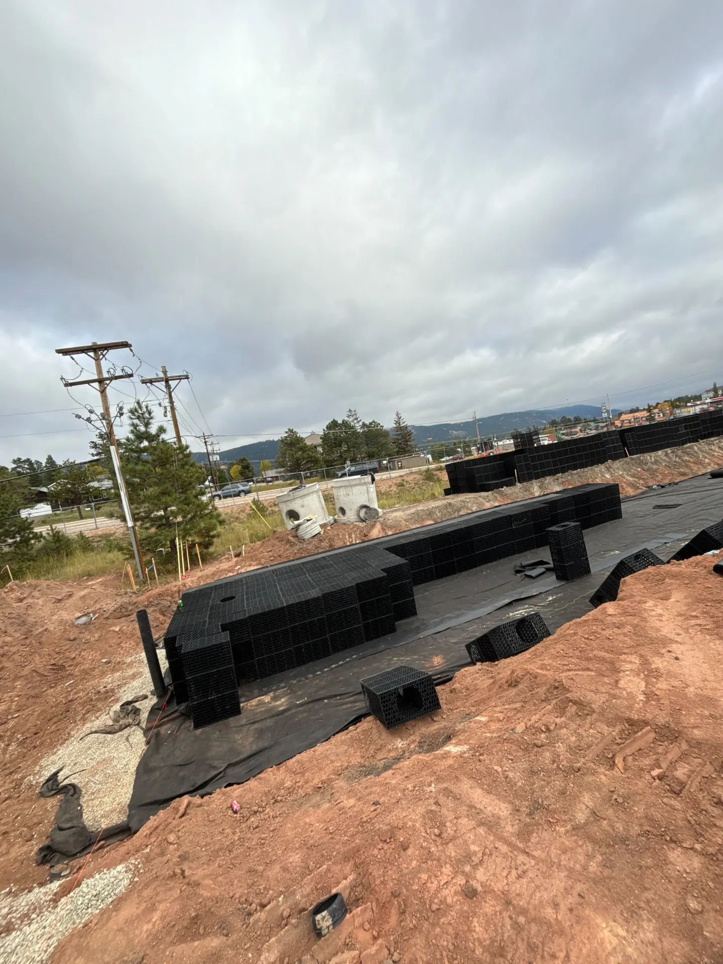 Woodland Park – Stormwater Detention: photo 5