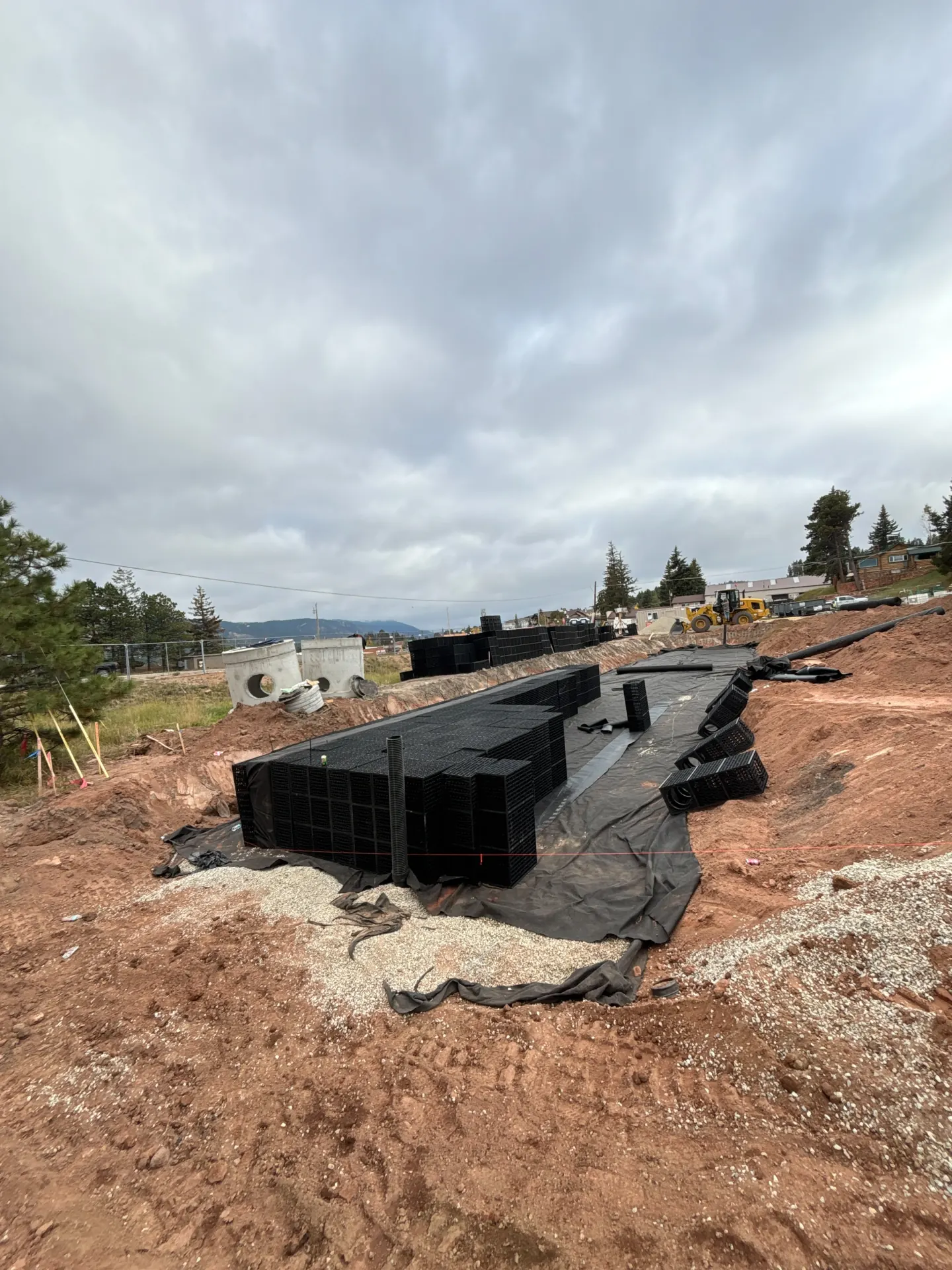 Woodland Park – Stormwater Detention: photo 2