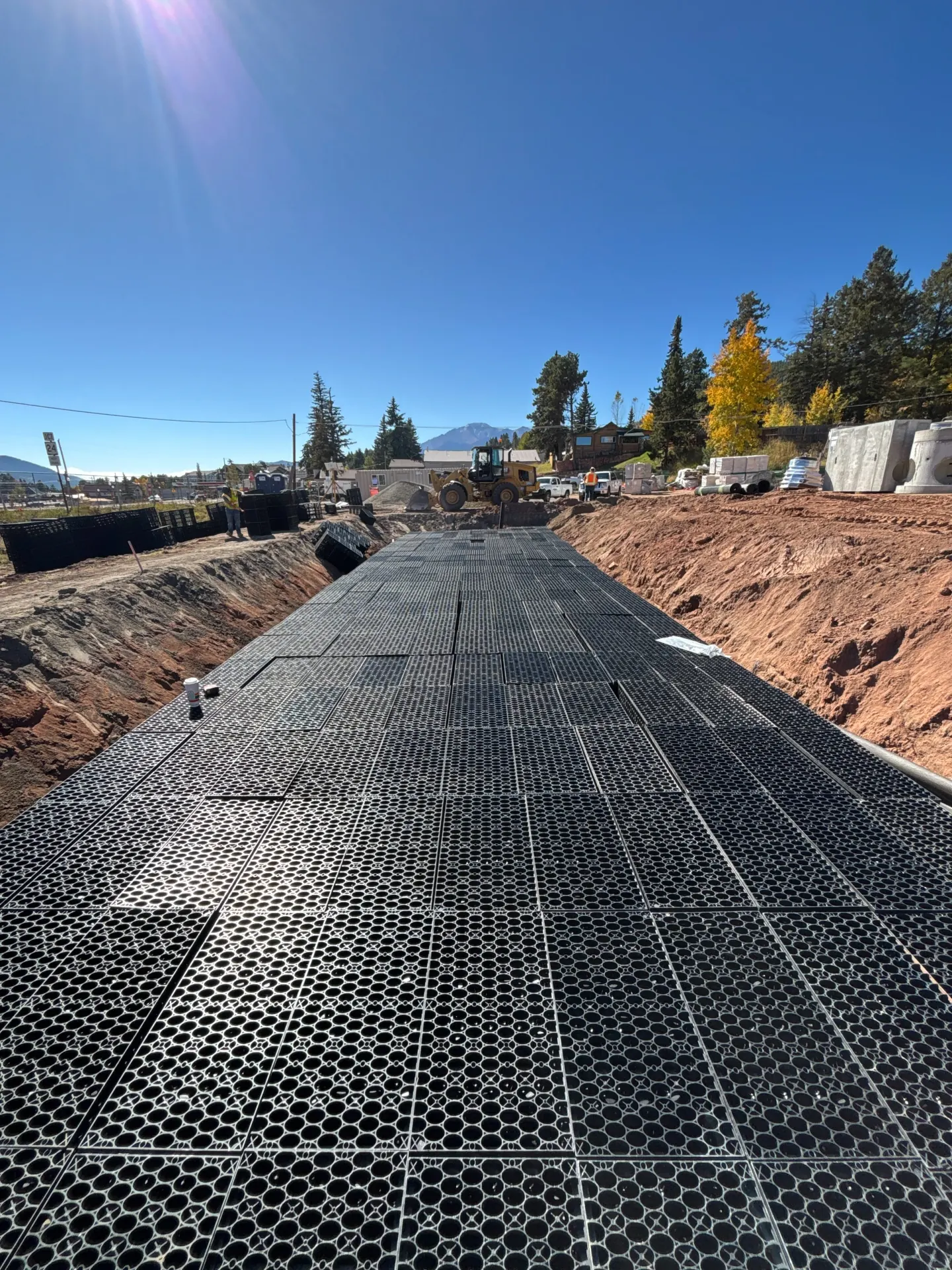 Woodland Park – Stormwater Detention: photo 7
