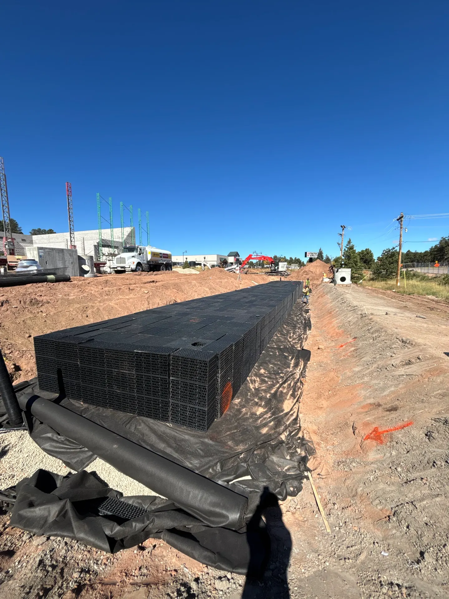 Woodland Park – Stormwater Detention: photo 10