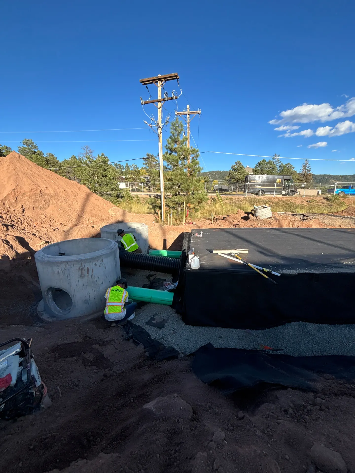 Woodland Park – Stormwater Detention: photo 11