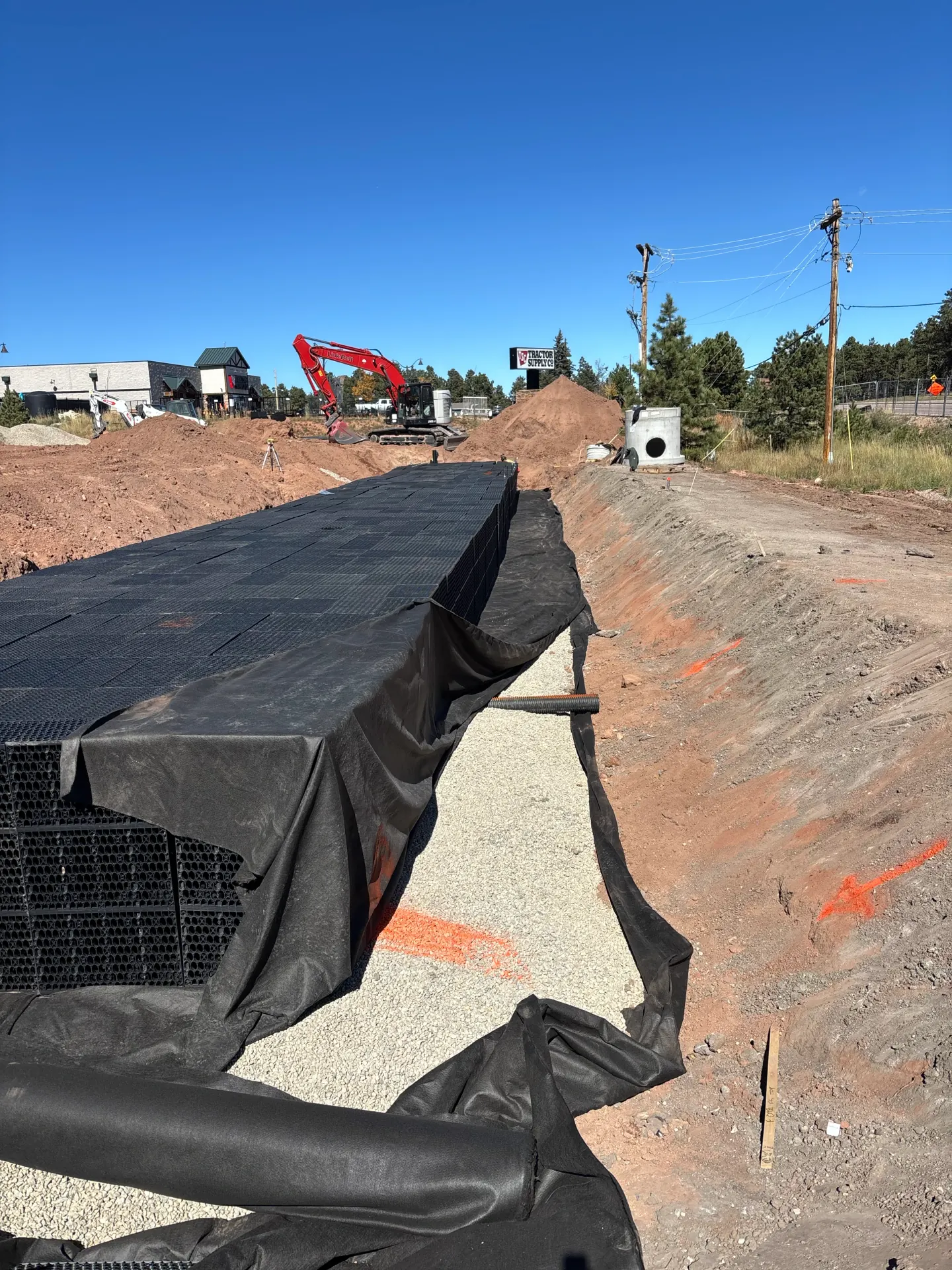 Woodland Park – Stormwater Detention: photo 6