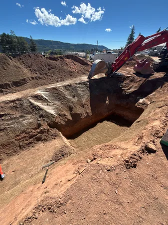 Woodland Park – Sanitary Sewer: photo 2