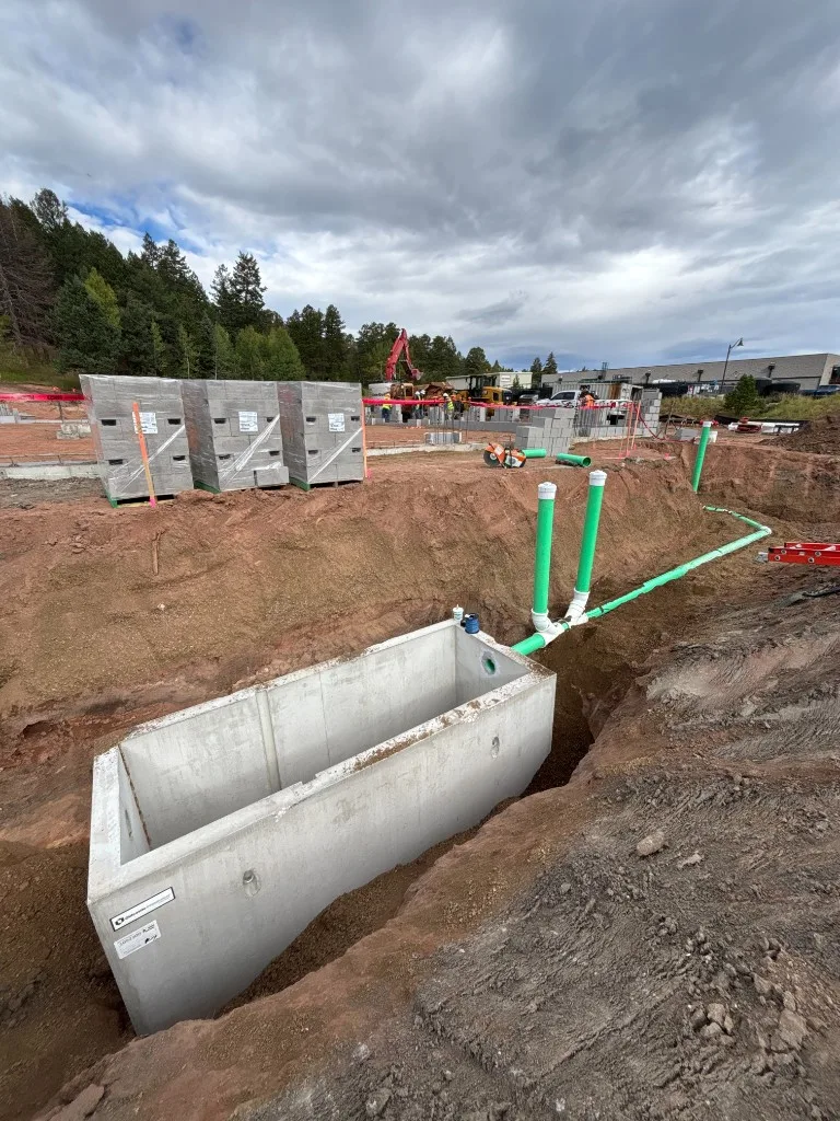 Woodland Park – Sanitary Sewer: photo 3