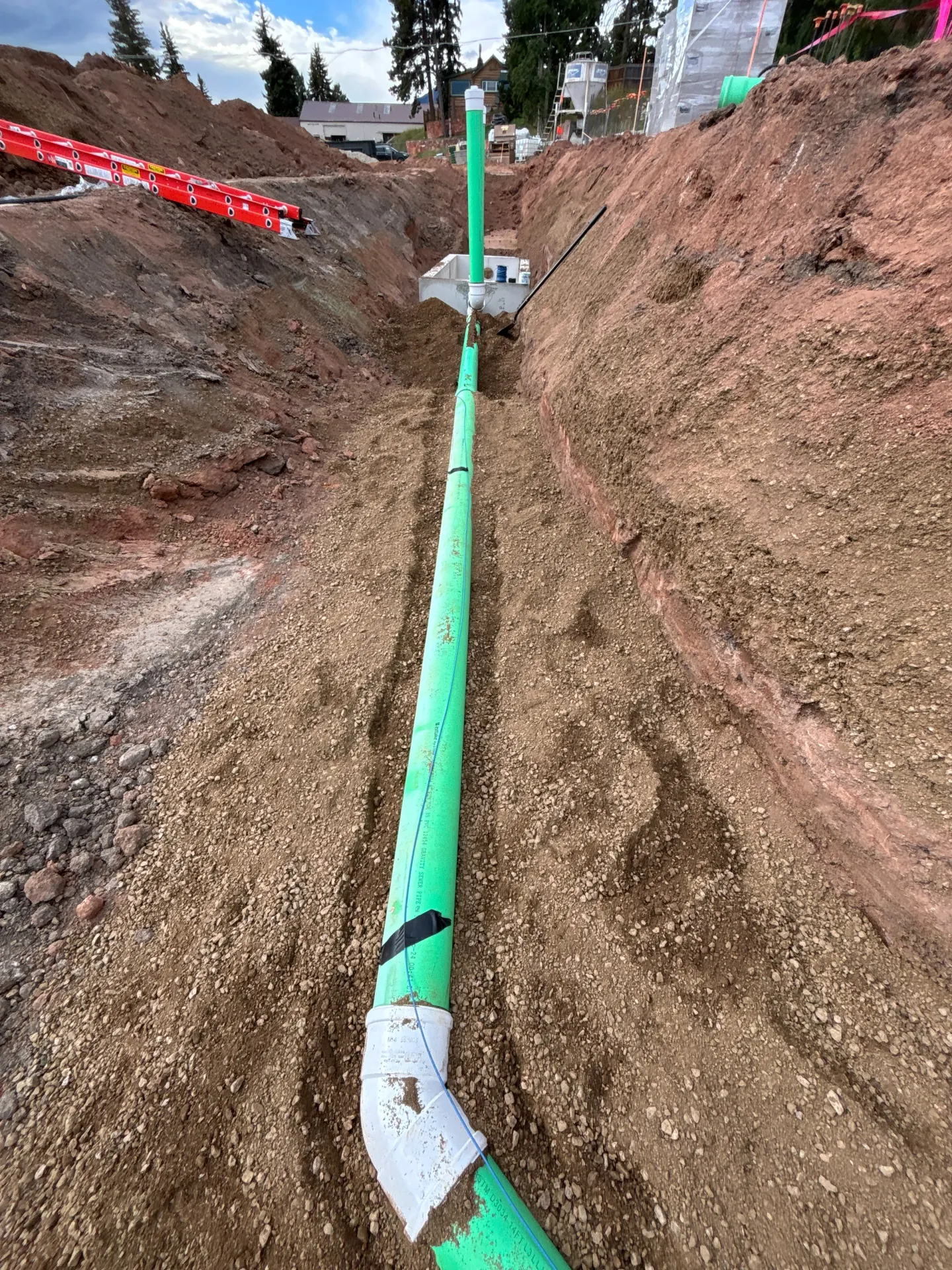 Woodland Park – Sanitary Sewer: photo 5