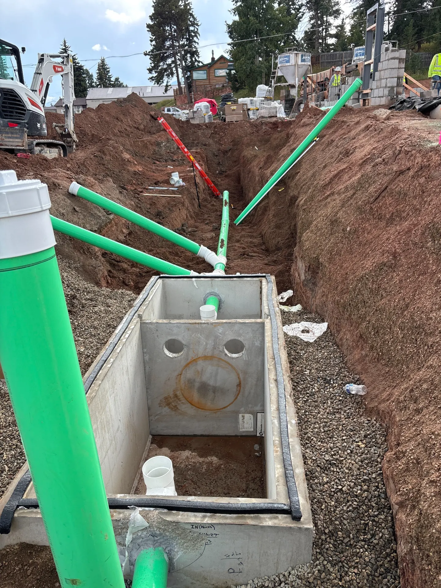 Woodland Park – Sanitary Sewer: photo 6