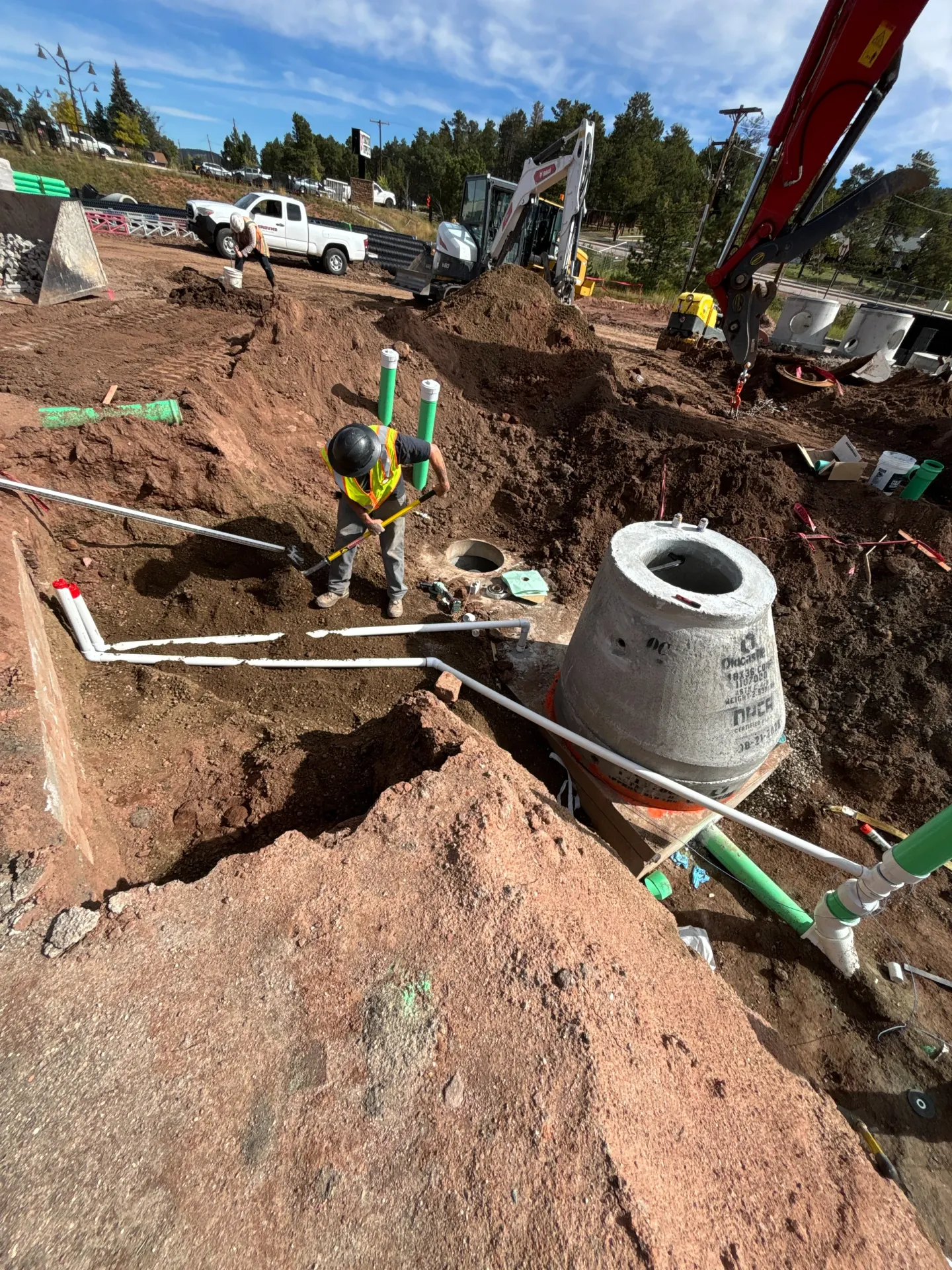 Woodland Park – Sanitary Sewer: photo 7
